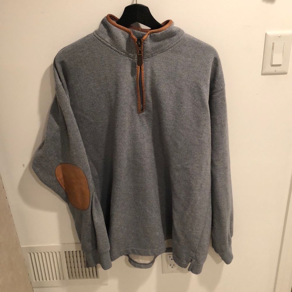 Orvis 1/4 Zip Sweater